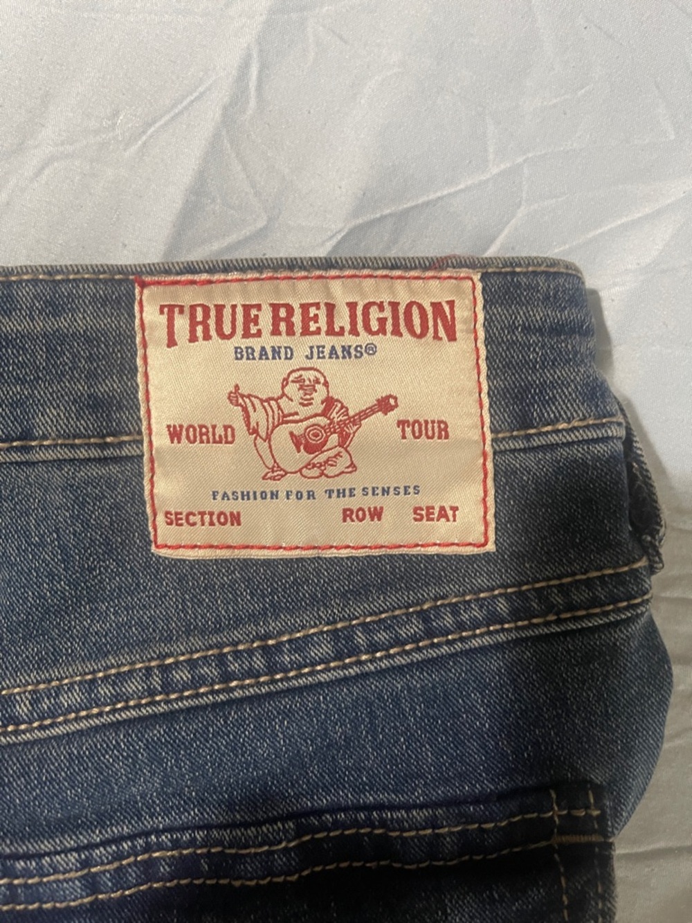 NWT True Religion Becca Women’s Indigo Bootcut Jeans Size 27 - Picture 14 of 14